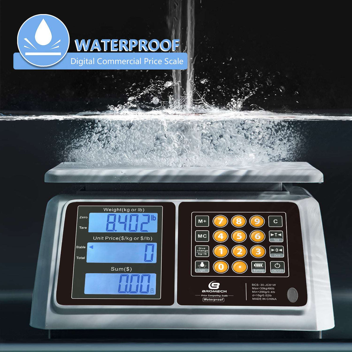 Scale Waterproof Benefits Of Waterproof Scales | The Bromech