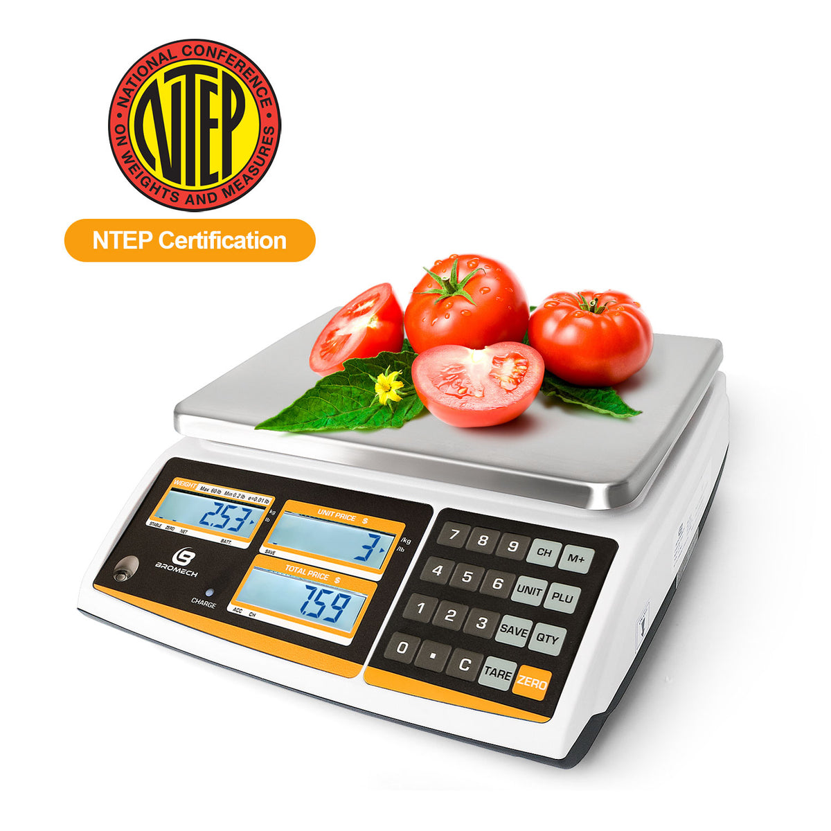 NTEP Retail Scale - BROMECH – Bromech