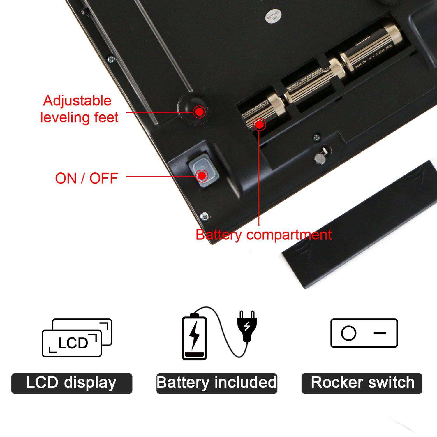 BROMECH 66lb Digital Price Computing Scale – Bromech