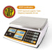 BROMECH NTEP Price Computing Scale 10 Indirect PLUs rechargeable 60lb/30kg accuracy 0.01lb