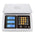 BROMECH Price Computing Scale IPX7 Waterproof 66lb/30kg accuracy 0.02lb white LED dual screen