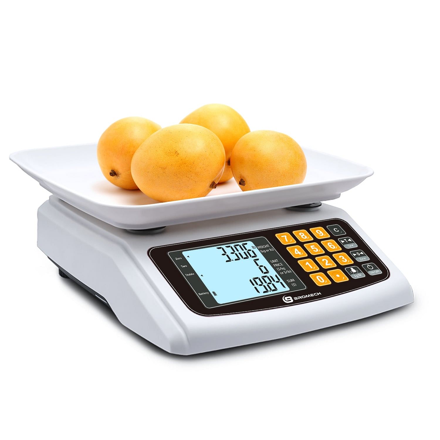 Get Electronic Rechargeable Kitchen Scale Home Baking Scale Rechargeable  Model 3KG/0 Delivered
