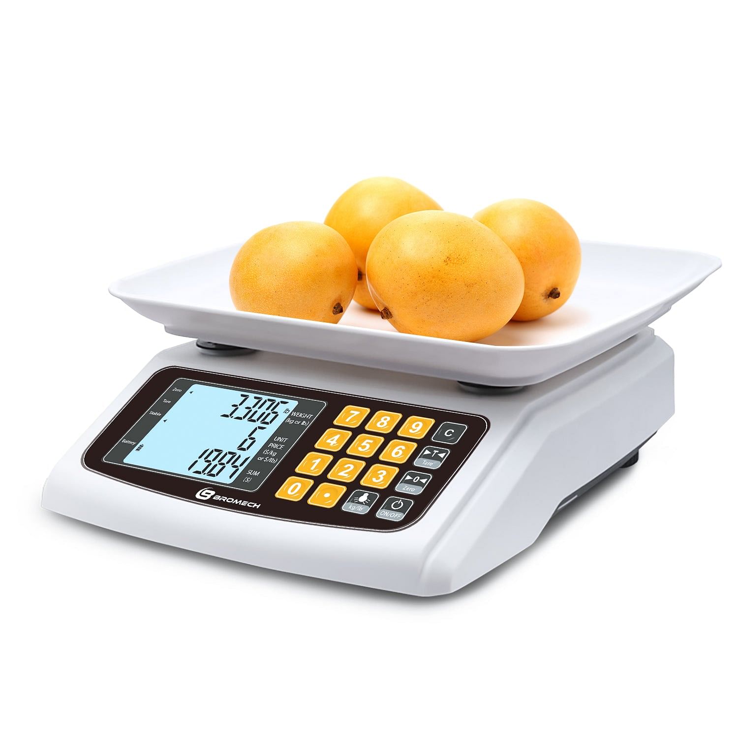 USB Rechargeable Digital Kitchen Scale